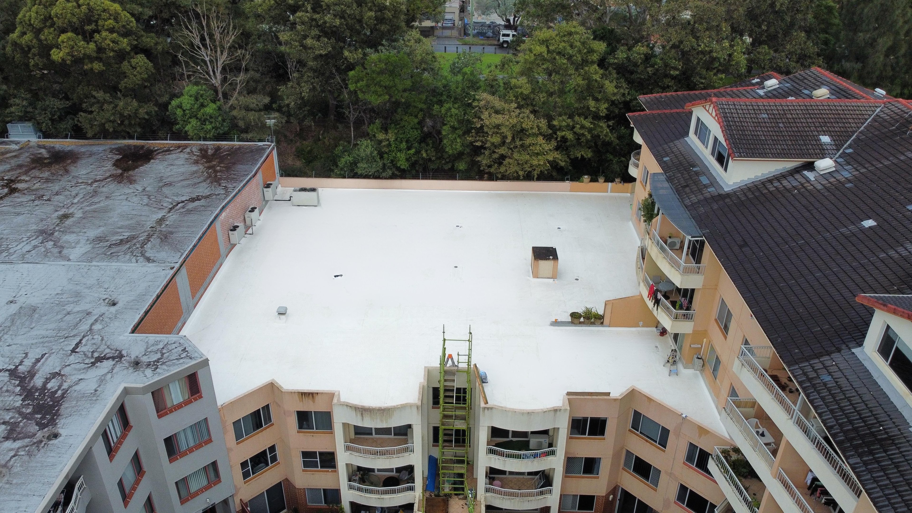 Dalmeny Av, Rosebery roof remediation